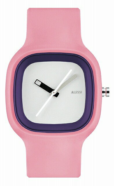 SEIKO ALESSI WATCHES アレッシー ユニセックス 腕時計 カリム ラシッドシリーズ AL10023 ピンク 
