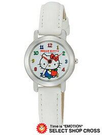【SALE】 シチズン Q&Q　CBM　レディース腕時計　ハローキティー　VZ93-131　ホワイト ※送料無料対象外