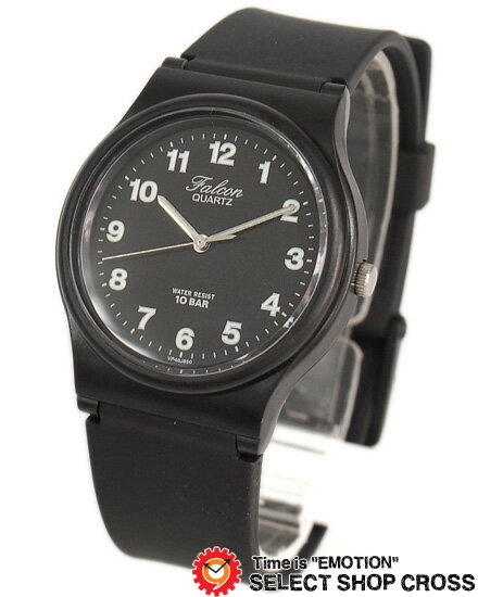 シチズン CITIZEN Q&&Q アナログ 腕時計 VP46J850 ブラック×ブラック 