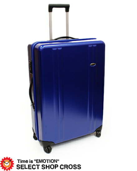 ZERO HALLIBURTON ゼロハリバートン 4輪スーツケース Mサイズ 73L 27インチ TSAロック付 ZT227-BL ブルー 