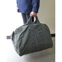 アメリカ空軍放出 A.F.フライヤーズキット73リッター容量バッグ【中古】