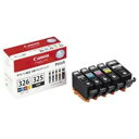Canon キヤノン インクカートリッジ 純正 【BCI-326+325/5MP】 5色パック