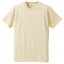 Tシャツ CB5806 ナチュラル XLサイズ 【 5枚セット 】