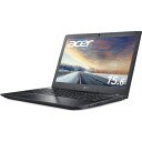 Acer TMP259G2M-A58UL6 (Core i5-7200U/8GB/256GSSD/DVD+/-RW/15.6/HD/Windows 10 Pro 64bit/1年保証/ブラック/Office Personal2016) TMP259G2M-A58UL6