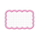 (業務用100セット) タカ印 抜型カード 16-4116 雲形中 ピンク