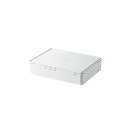 エレコム 無線LANルーター親機 11ac.n.a.g.b 1733+800Mbps 有線Giga IPv6(IPoE)対応 ホワイト WRC-2533GS2-W
