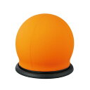 ショッピングスツール CMC スツール型バランスボール オレンジ BC-B OR 回転