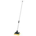 (まとめ) ニュービコースワイパー/清掃用品 【スポンジ付き】 全長:約1320mm 〔業務用 施設 店舗〕 【×2セット】