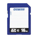 (まとめ) アドテック SDHCメモリカード16GB Class10 インデックスタイプ AD-SDTH16G/10R 1枚 【×10セット】