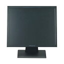 プリンストン17型スクエア液晶ディスプレイ ブラック PTFBAF-17 1台