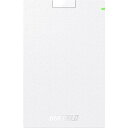 バッファロー ミニステーション USB3.1(Gen.1)対応 ポータブルHDD スタンダードモデル ホワイト1TB HD-PCG1.0U3-BWA