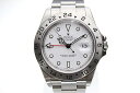 《送料無料/返品可》 ROLEX ロレックス エクスプローラー2 16570 M番 ルーレット刻印