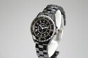 《送料無料/返品可》　CHANEL　シャネル　J12　セラミック　33mm　12Pダイヤ　 H1625　レディース　  