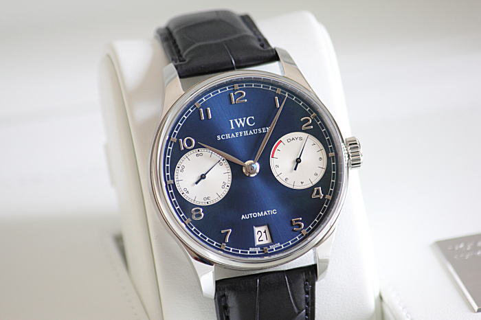 《送料無料/返品可》　IWC　ポルトギーゼ　ローレウス　7デイズ　IW500112　オートマチック　