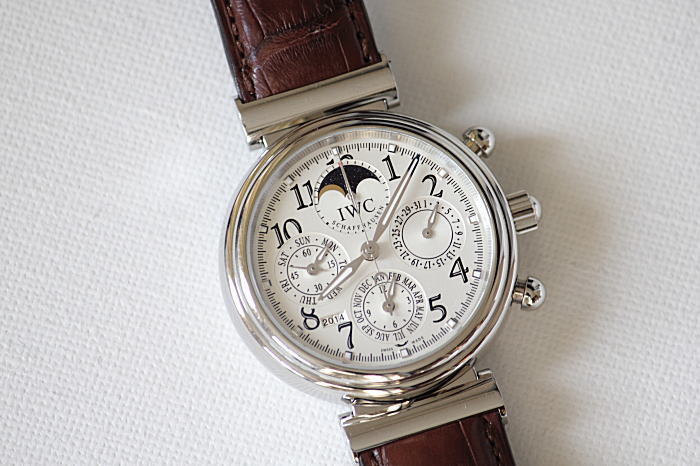 《送料無料/返品可》　IWC　ダヴィンチ　パーペチュアルカレンダー　クロノグラフ　Ref.IW375803　