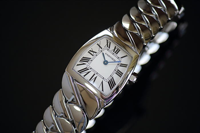 CARTIER　カルティエ　ラドーニャSM　W6600121　レディース