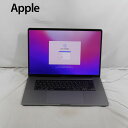 【あす楽】【中古】中古パソコン ノートパソコン Apple MacBook Pro MVVJ2J/A Corei7 9750H 2.6GHz メモリ16GB SSD512GB 16インチ Mac OS【1年保証】【TG】【ヤマダ ホールディングスグループ】