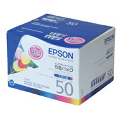 EPSON純正インク　IC6CL50　6色セット【送料無料】...:shop-j-bs:10001006