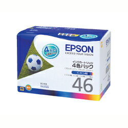 [送料無料]インク　EPSON純正　IC4CL46（4色セット）　【お買い物マラソン06】【お買い物マラソン06送料無料】