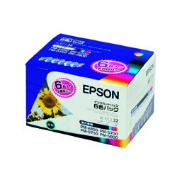 EPSON純正インク　IC6CL32　6色セット
