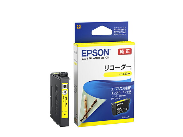 EPSON純正インク　RDH-Y　イエロー　<strong>リコーダー</strong>