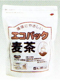 OSK エコパック　麦茶　24パック入りeco応援商品。ペットボトルを使って簡単に麦茶を!製造地：日本