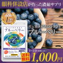 ブルーベリー ・ ルテイン ・ ビタミンB12.B1.B6配合。(90粒入/1袋 約1ヵ月分) コンタ