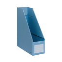 (まとめ) コクヨ ファイルボックスS A4タテ 背幅102mm 青 フ-E450B 1冊 【×20セット】