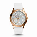 フォッシル スマートウォッチ Fossil FTW1135 Q Hybrid Smartwatch Modern Pursuit White Silicone海外お取り寄せ商品 米国正規商品 送料無料【smtb-tk】