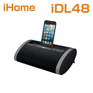 iHomeiDL48DualChargingPortableRechargeableSpeakerwithLightningDockandUSBChargeアイホームiDL48米国正規商品