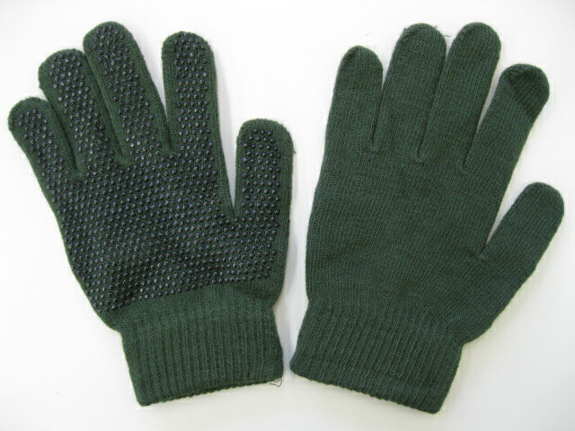 のびのびグリップ戦人-senjin-グリーン のびのびグローブ軽作業や通勤にも使える防寒手袋です。手の平スベリ止め付きで細かな指先の動きも楽々！