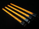 4本セット!車高灯!LEDモールアンドン 300mm アンバー