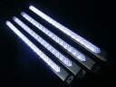4本セット!車高灯!LEDモールアンドン 300mm ホワイト
