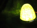 期間限定激光☆LEDクリスタルハイパワーマーカーランプ イエロー 24V/12V共用