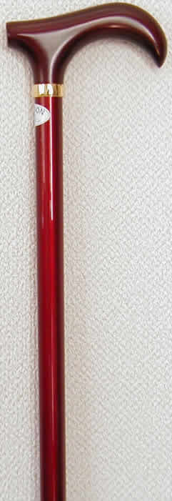 超軽量カーボンステッキ（杖）　えんじ　【送料無料】「楽天シニア市場」