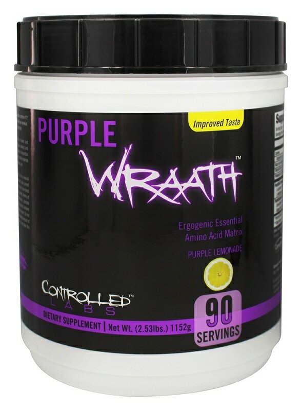 Controlled Labs PURPLE WRAATH Rg[u p[v[X p[vl[h 90 eaa / bcaa