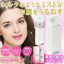 送料無料 ナノスプレー3 ハンディミスト 化粧水 美顔器 超音波 充電式 ミスト 保湿 毛穴 乾燥 ホワイト フェイスミスト スキンケア 美容家電 正規品 nanoTimeBeauty (T1)