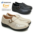 レディースコンフォートシューズ EVE283 EEEEワイド...