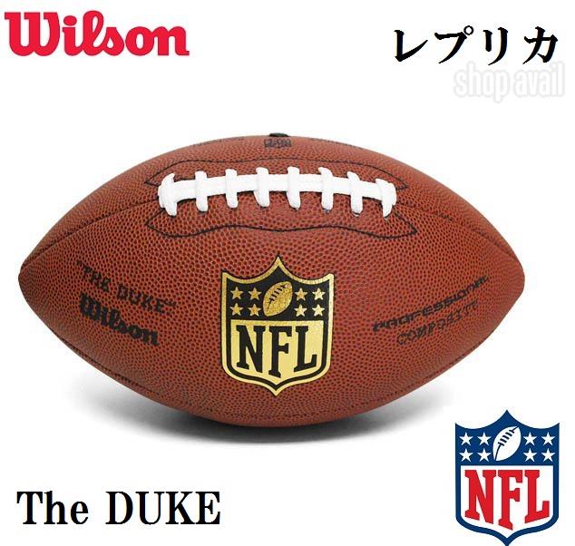 NFL {[ EB\ Wilson NFL The Duke Official Replica Game Ball AJtbg{[ Atg