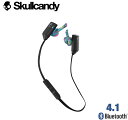 Skullcandy スカルキャンディ XTFREE 黒 エックスティーフリー ワイヤレスイヤホン ブルートゥースイヤホン コードレス イヤフォン スポーツ WIRELESS BLUETOOTH XT FREE スマートフォン スマートホン スマホ対応マイク付き iPhone7
