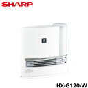 SHARP シャープ 加湿セラミックファンヒーター ホワイト...