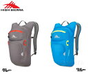 High Sierra ハイドレーションバッグ 2L CRAGIN バックパック サイクリングバッグ ランニングバッグ ジョキングバッグ ロッククライミング アウトドア 登山 ハイキング 給水 水筒 ボトル マラソン