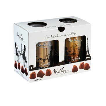「Mathez マセズ トリュフ チョコレート 500g×2缶」 プレーントリュフ フランス産 マセス トリュフチョコ 生チョコ 1kg 輸入 菓子 ホワイトデー バレンタイン チョコ お返し ギフト コストコ とろける 生トリュフ