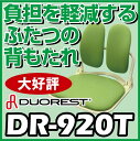 【送料無料/あす楽】 正規代理店 ドリームウェア 回転座椅子 DUOREST デュオレスト《DR-920T》椅子 回る 回転 座 イス 腰痛 座り心地の良い 座椅子 ブラウン 花柄 体圧分散 人間工学 ドイツ 父の日 プレゼント ギフト