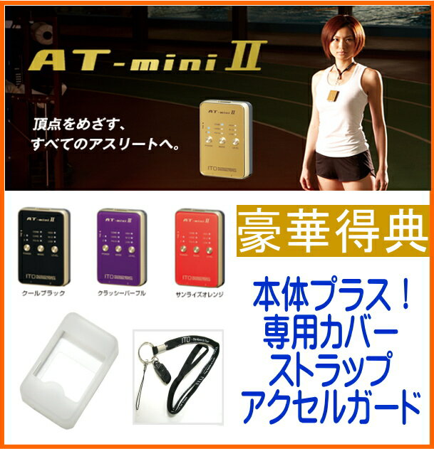 【送料無料】【ポイント5倍】低周波治療器 AT-mini II フルセット（ ATミニ 2 ） 送料...:shopdeclinic:10103252