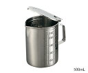 口付ビーカー 49-64 500ml 【アズワン】