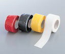 自己融着テープ 25mm-3M 赤 【アズワン】