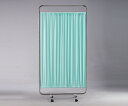 【無料健康相談 対象製品】【ナビス】衝立 一連 1780×900 グリーン 【fsp2124-6m】【02P06Aug16】