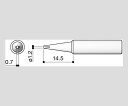 はんだこて用交換こて先T18-D12