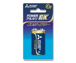 三菱電機 アルカリ乾電池 <strong>6LF22EXD</strong>/1BP (1本入) 1本／パック 007596300